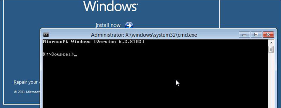 Установка Windows 8 на VHD, не портя установленного Windows 7